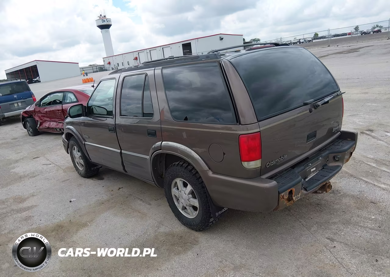 1999 Oldsmobile Bravada VIN:1GHDT13WXX2701586 - 3