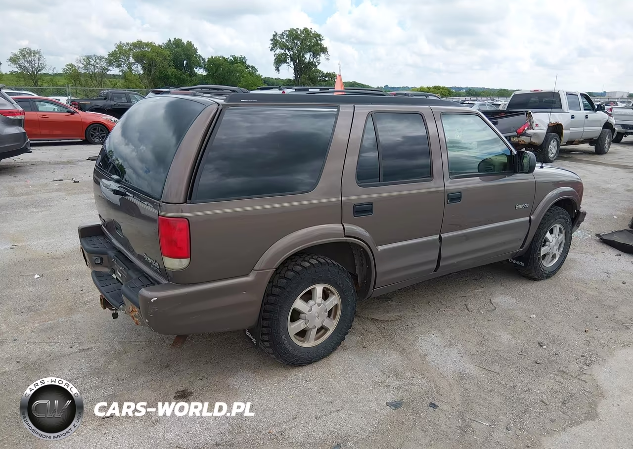 1999 Oldsmobile Bravada VIN:1GHDT13WXX2701586 - 4