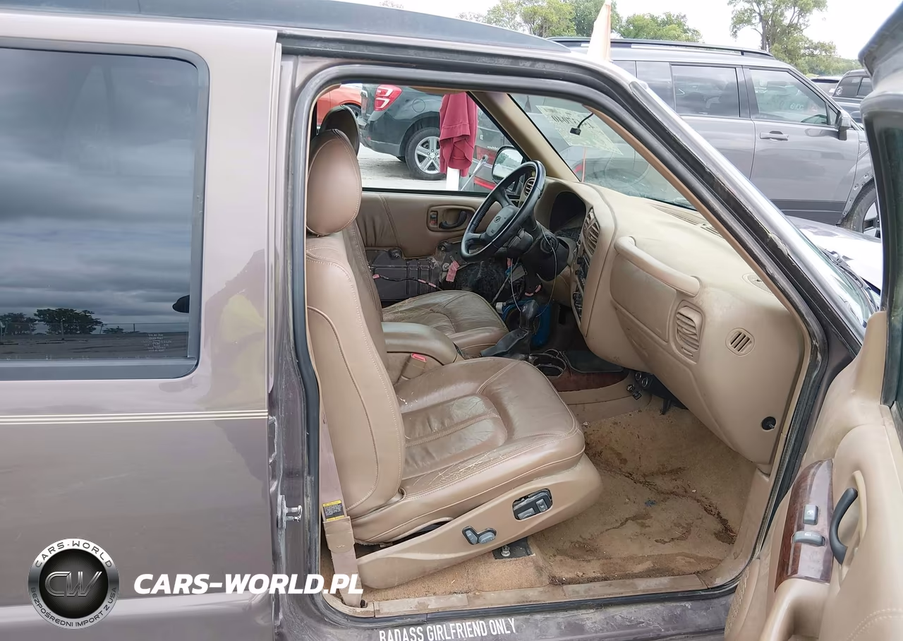 1999 Oldsmobile Bravada VIN:1GHDT13WXX2701586 - 5