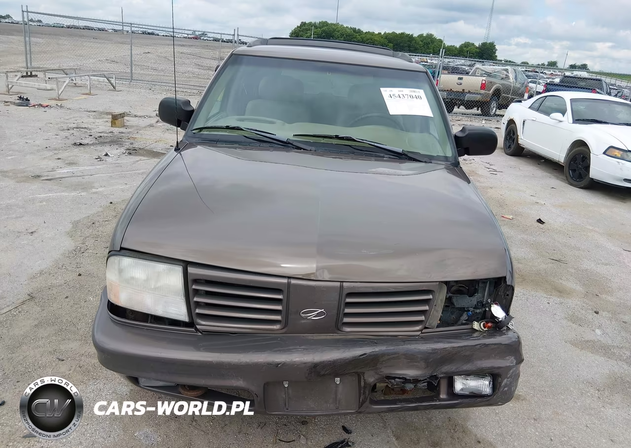 1999 Oldsmobile Bravada VIN:1GHDT13WXX2701586 - 6