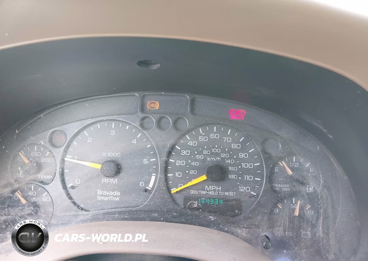 1999 Oldsmobile Bravada VIN:1GHDT13WXX2701586 - 7