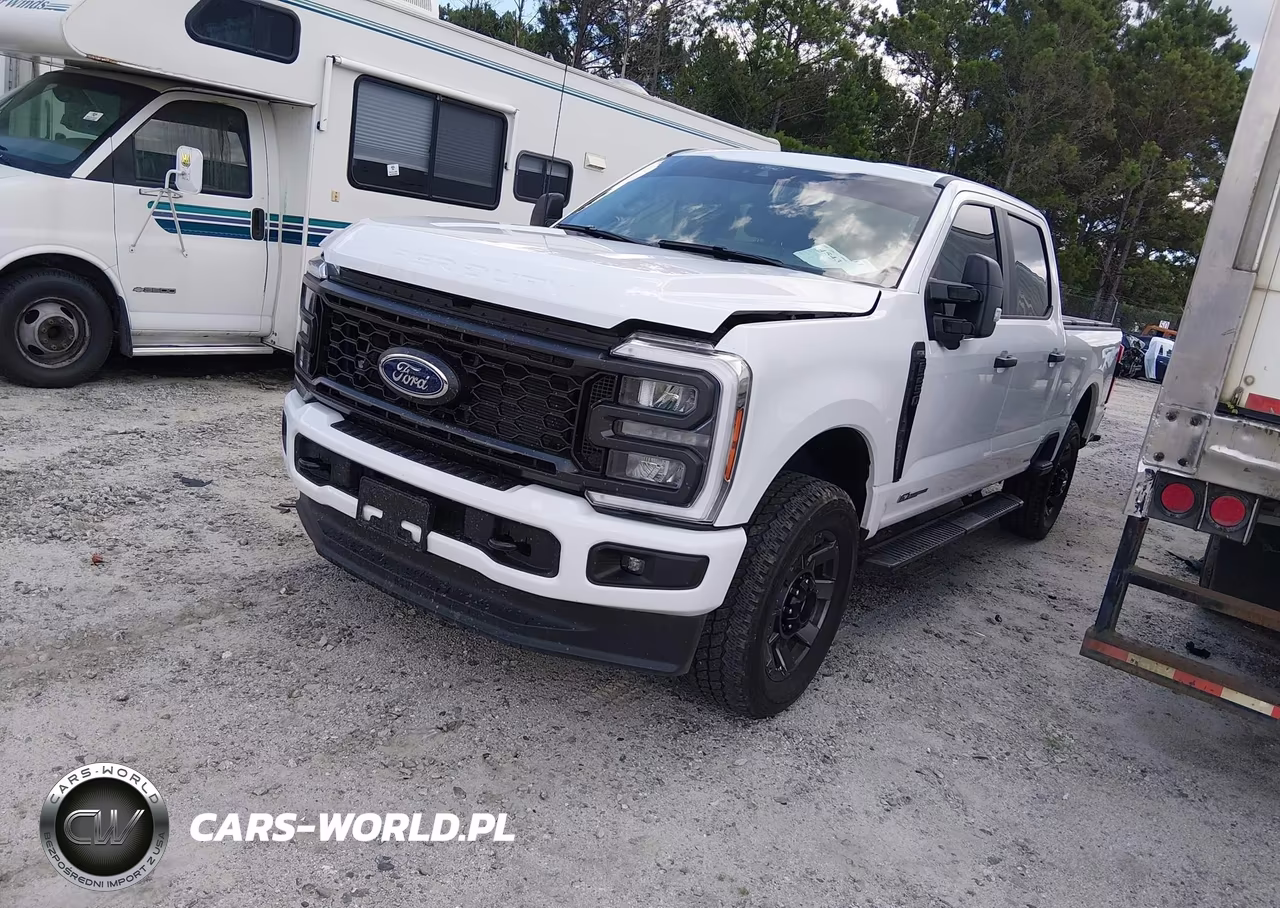 2024 Ford F-250 Xl VIN:1FT8W2BT0REF91841 - 2