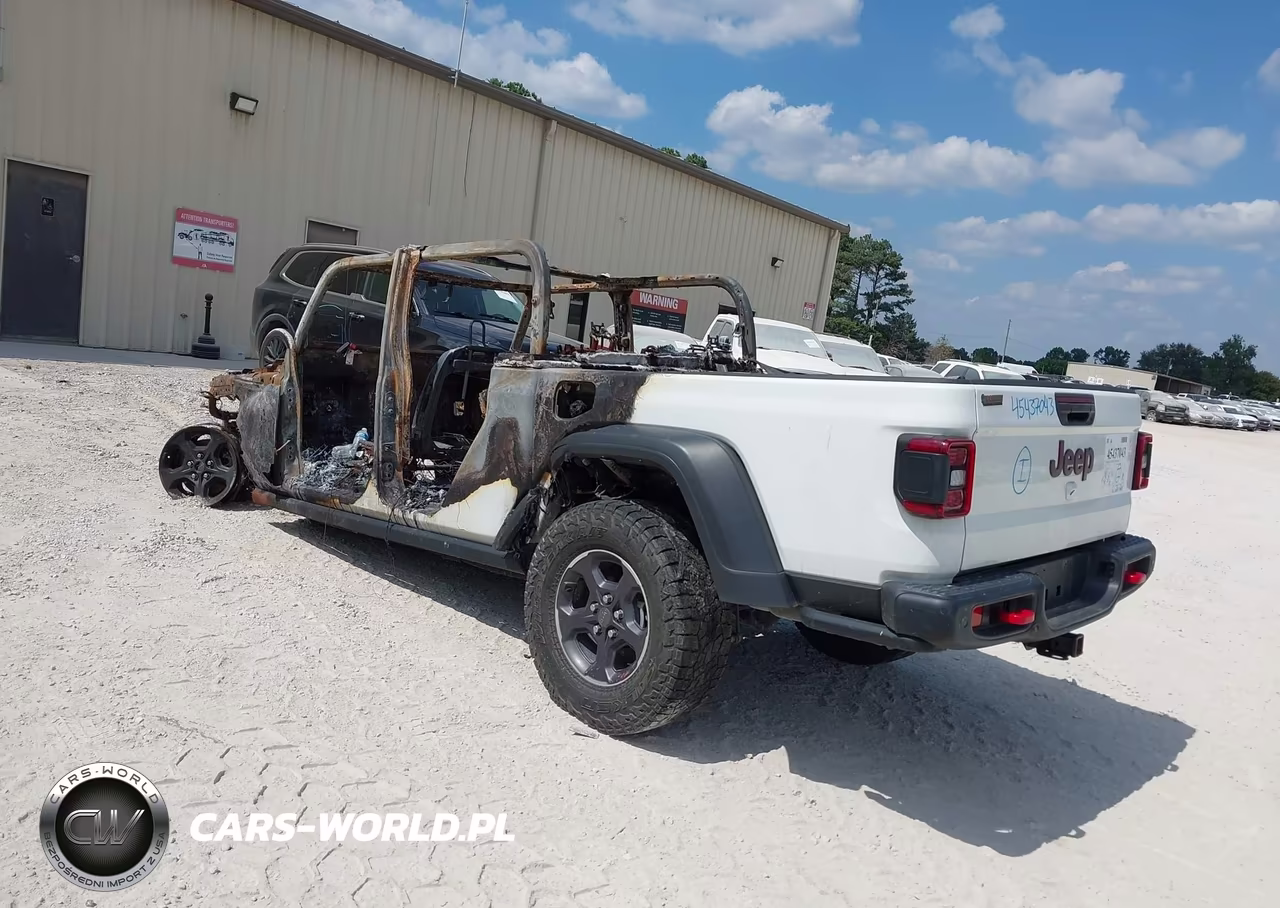 2021 Jeep Gladiator Rubicon 4X4 VIN:1C6JJTBG6ML606427 - 3