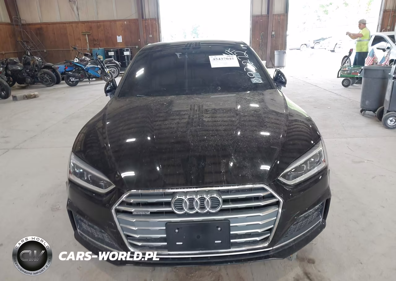 2019 Audi A5 45 Premium VIN:WAUDNCF5XKA093272 - 11
