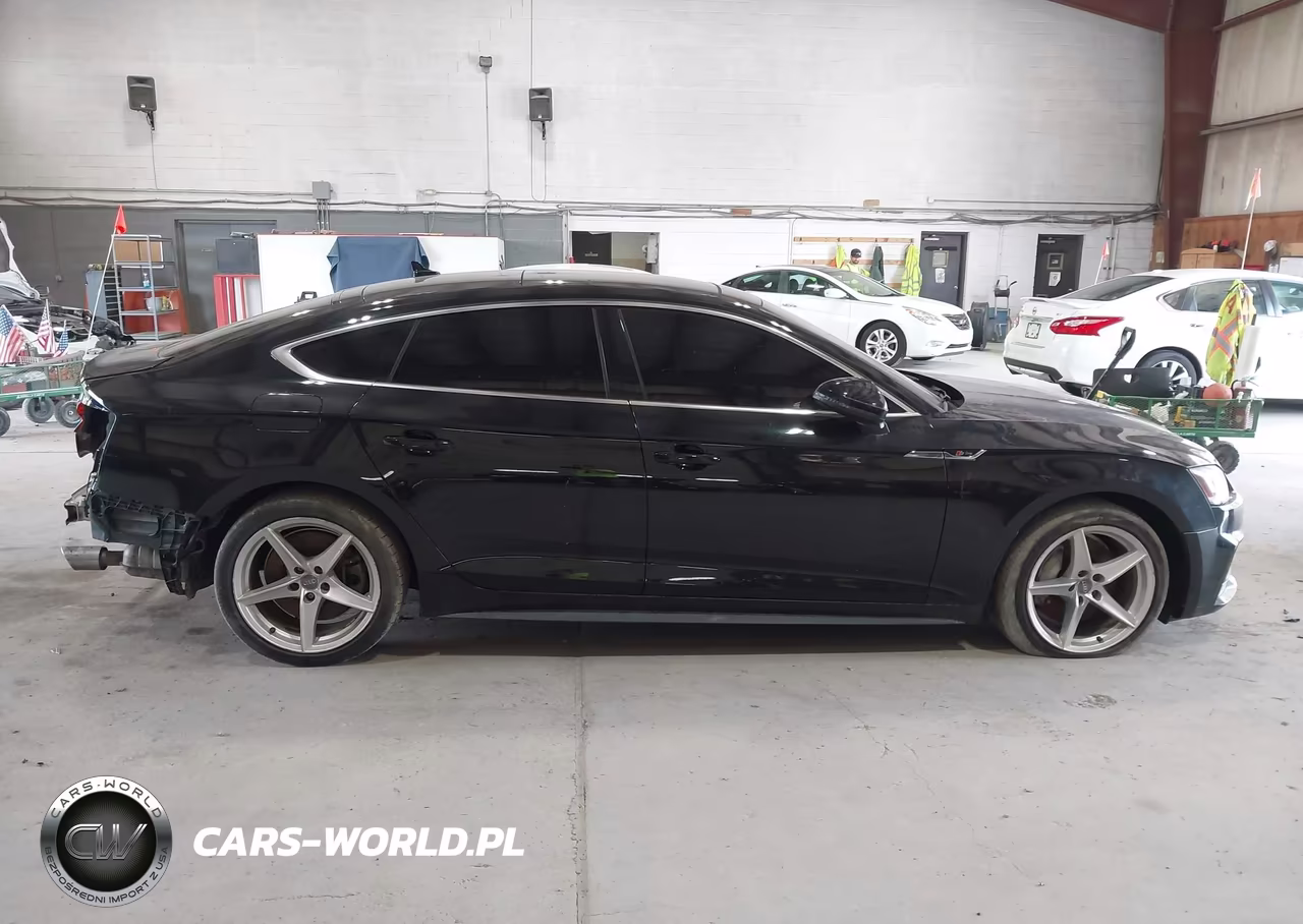 2019 Audi A5 45 Premium VIN:WAUDNCF5XKA093272 - 12
