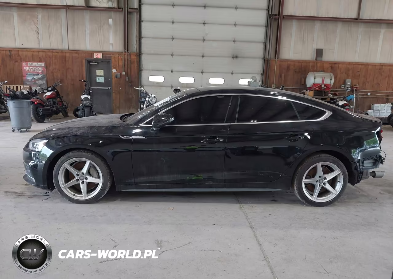 2019 Audi A5 45 Premium VIN:WAUDNCF5XKA093272 - 13