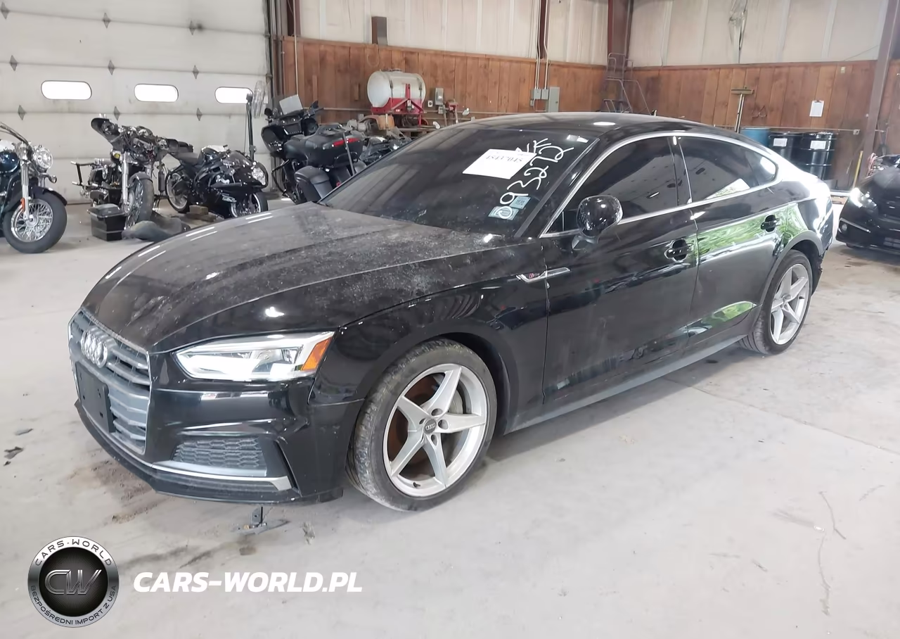 2019 Audi A5 45 Premium VIN:WAUDNCF5XKA093272 - 2