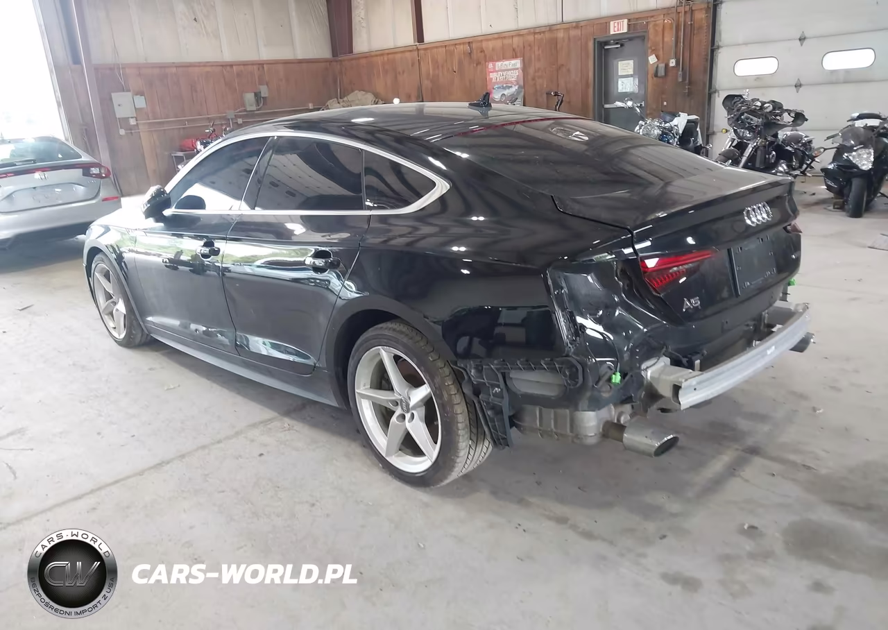 2019 Audi A5 45 Premium VIN:WAUDNCF5XKA093272 - 3