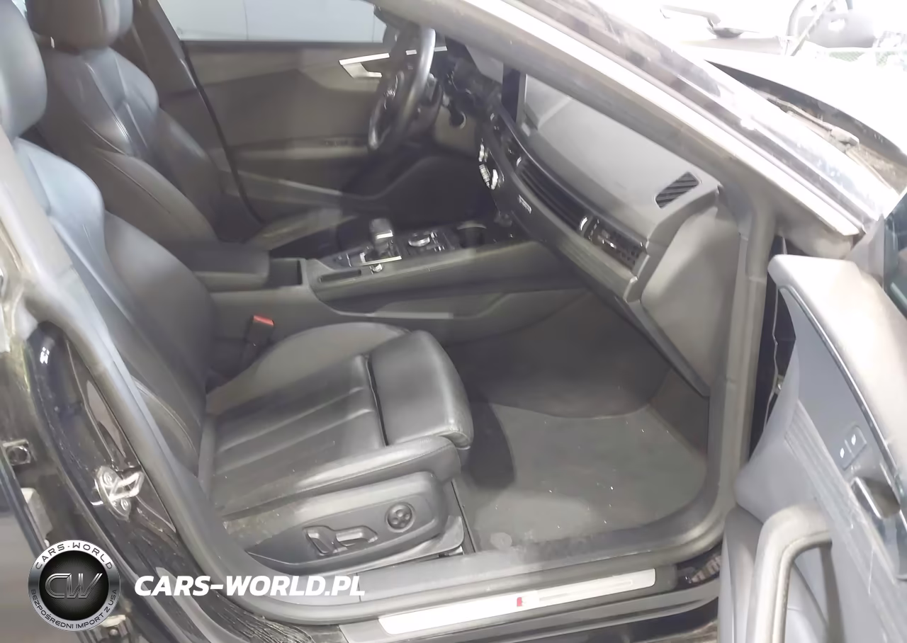 2019 Audi A5 45 Premium VIN:WAUDNCF5XKA093272 - 5