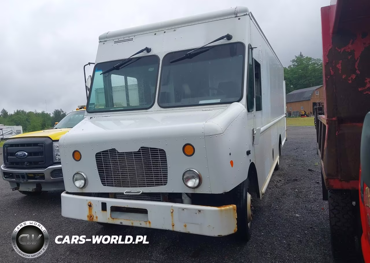 2009 Freightliner Chassis M Line Walk-In Van VIN:4UZAAPDU09CAM0614 - 2