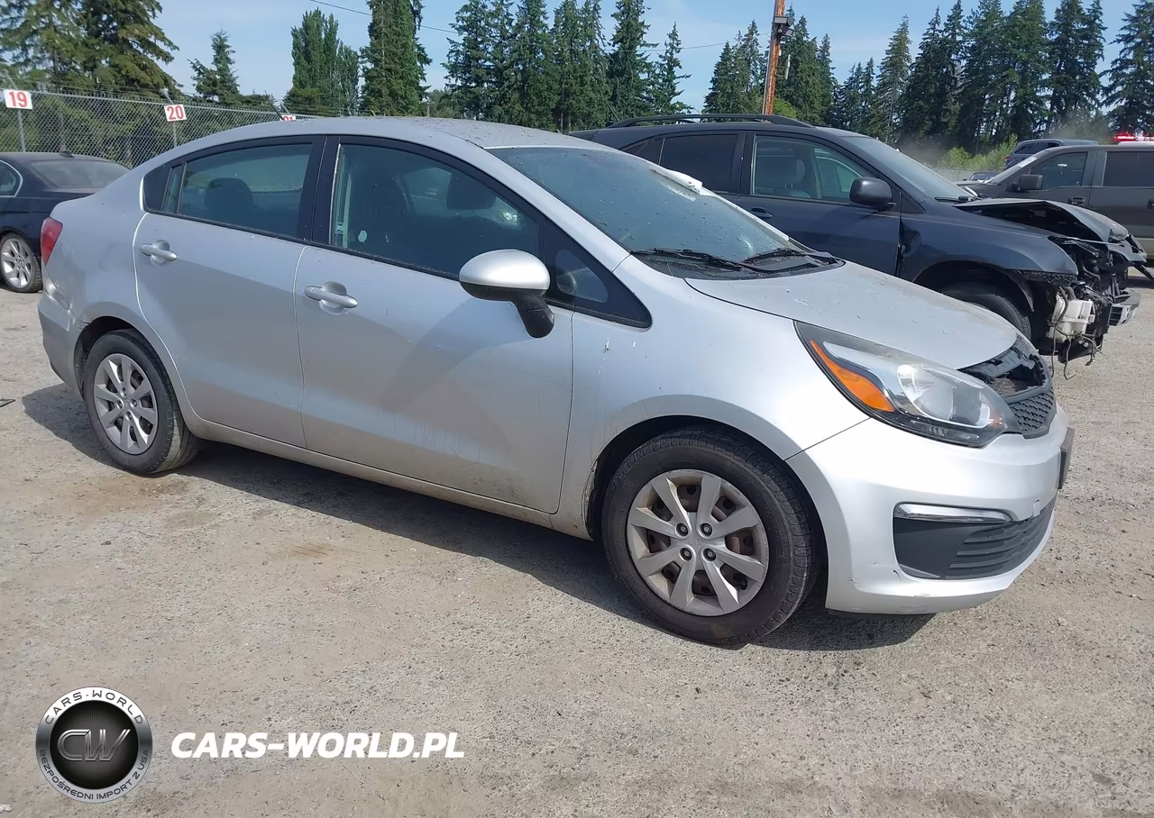 2016 Kia Rio Lx