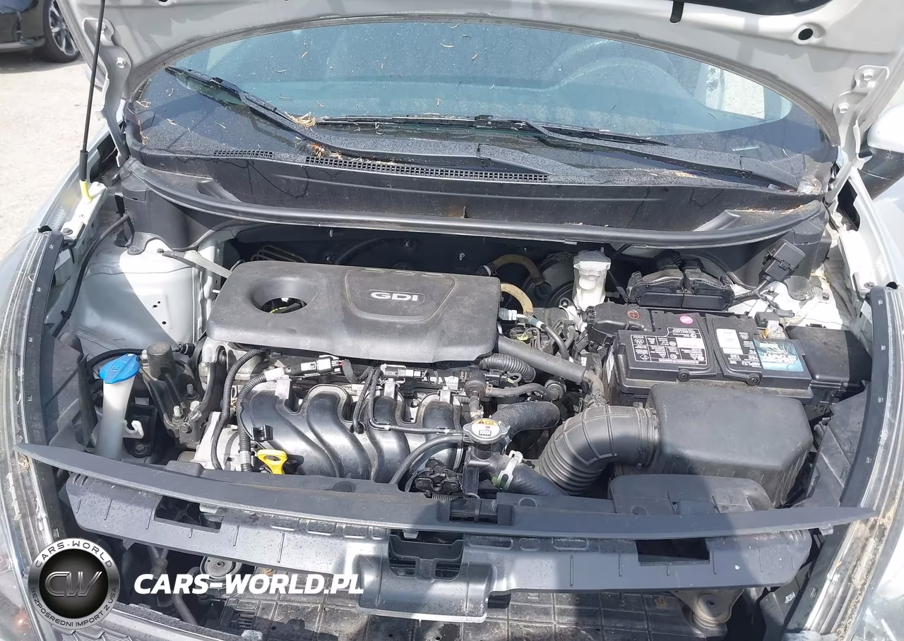 2016 Kia Rio Lx VIN:KNADM4A38G6560441 - 10