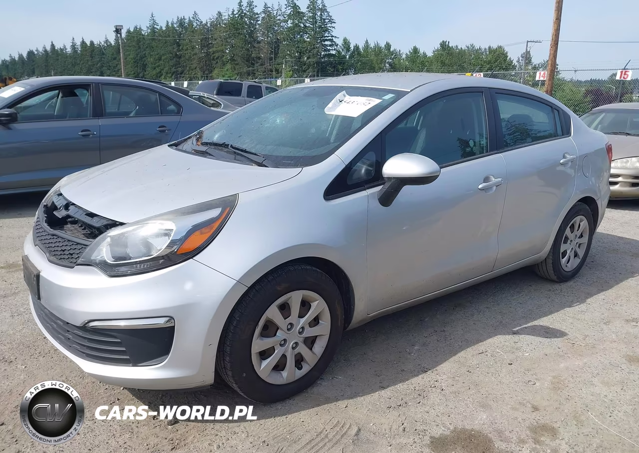 2016 Kia Rio Lx VIN:KNADM4A38G6560441 - 2