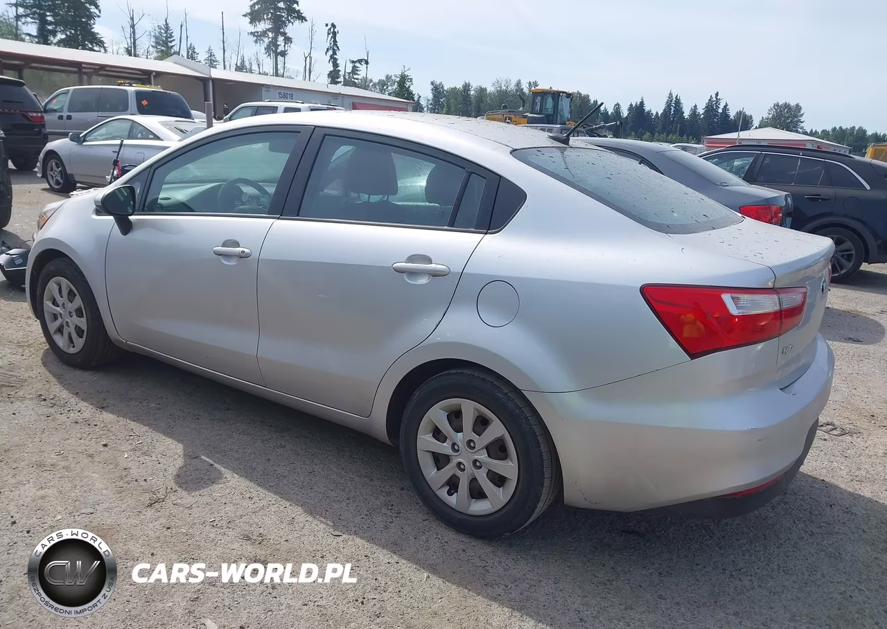 2016 Kia Rio Lx VIN:KNADM4A38G6560441 - 3
