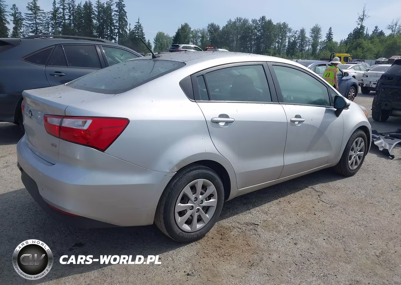 2016 Kia Rio Lx VIN:KNADM4A38G6560441 - 4