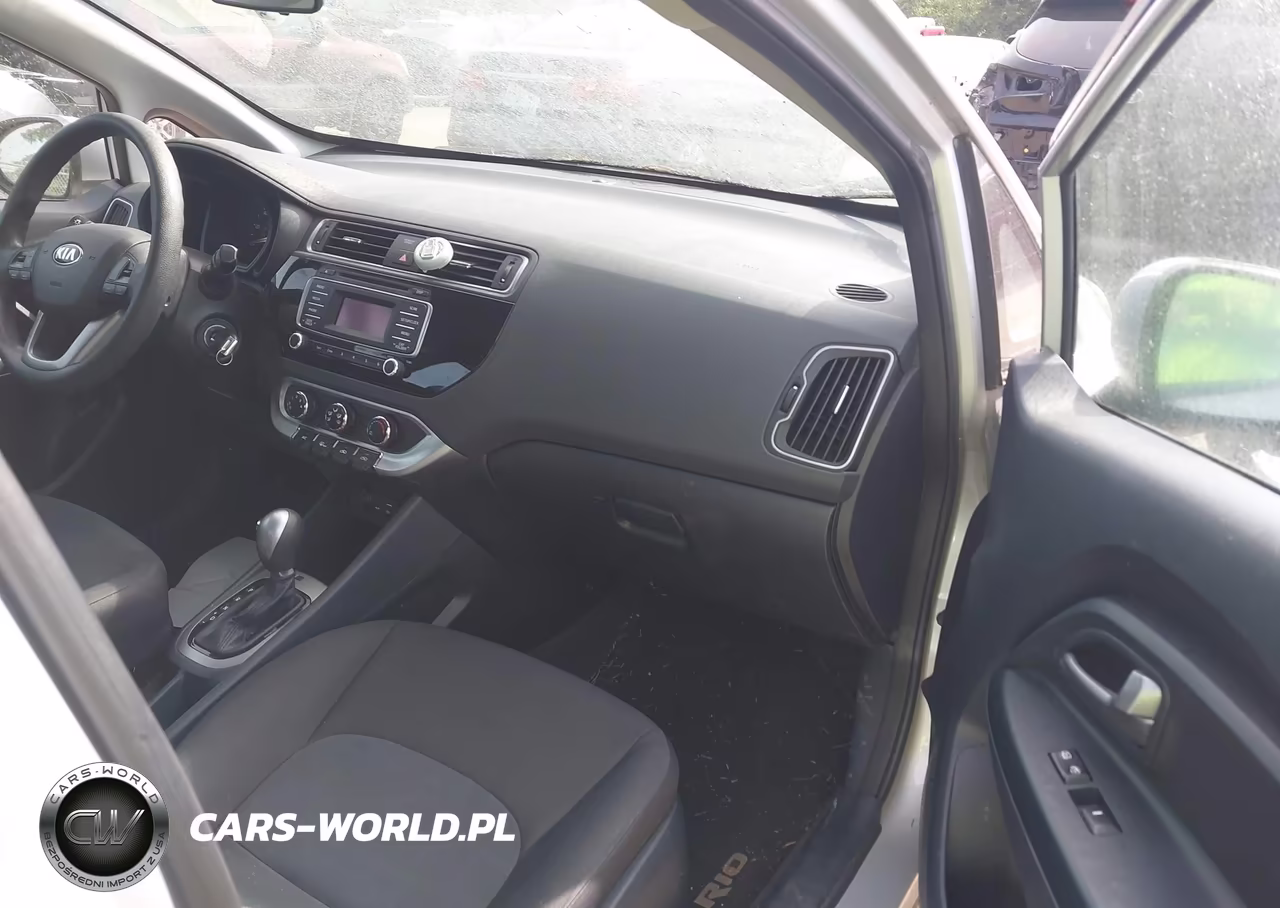 2016 Kia Rio Lx VIN:KNADM4A38G6560441 - 5