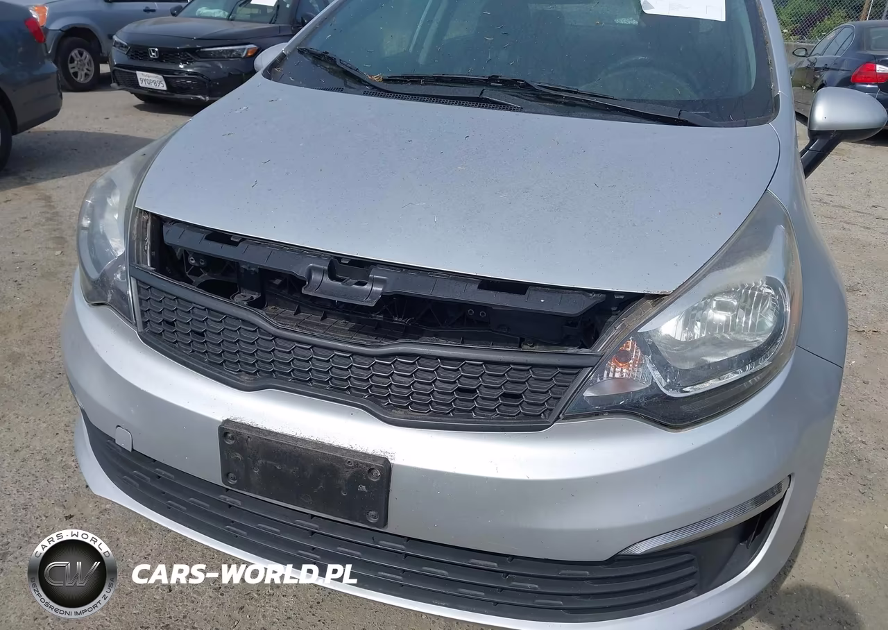 2016 Kia Rio Lx VIN:KNADM4A38G6560441 - 6