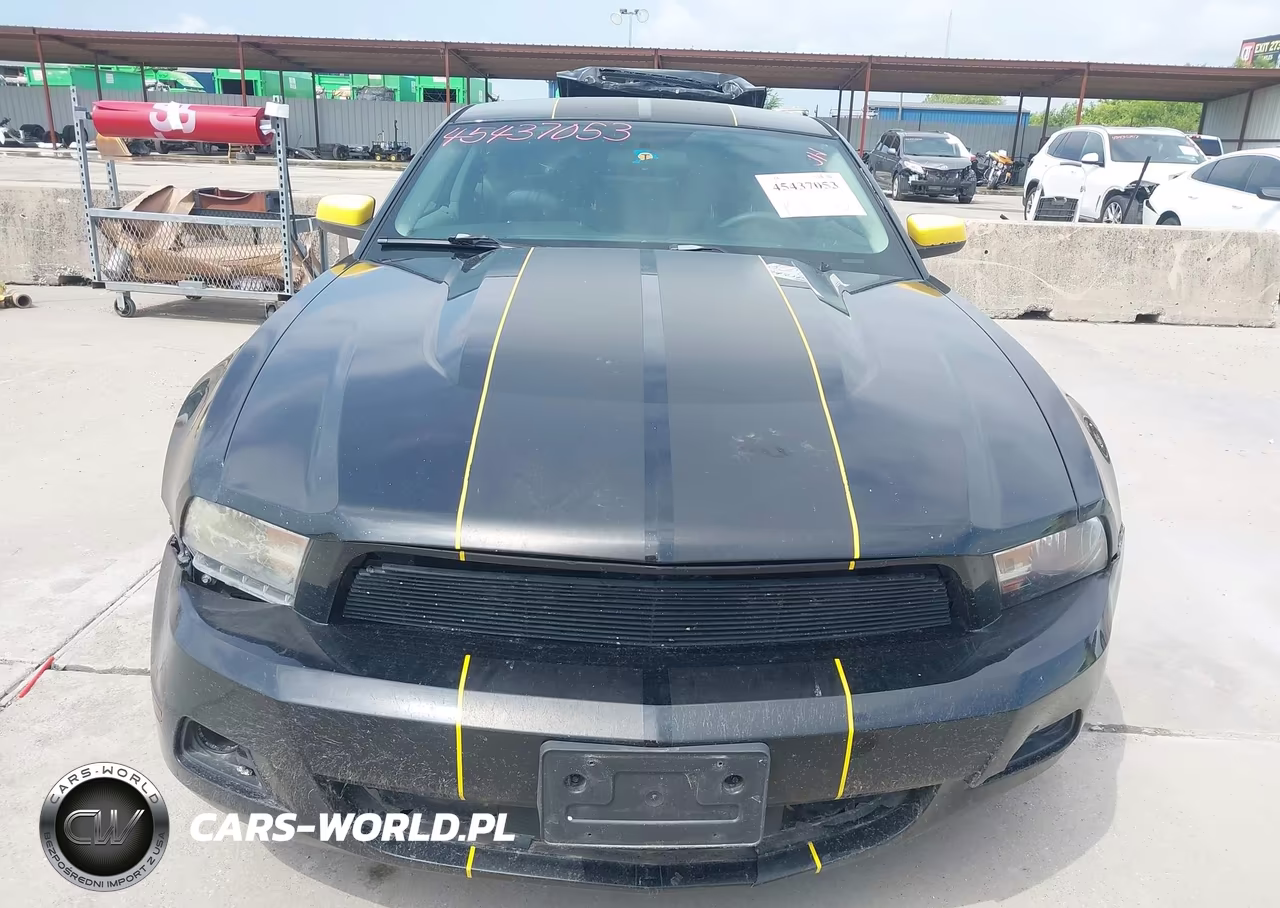 2010 Ford Mustang V6-V6 Premium VIN:1ZVBP8AN4A5146822 - 11