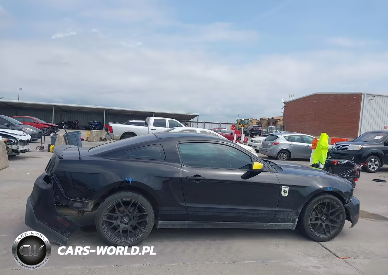 2010 Ford Mustang V6-V6 Premium VIN:1ZVBP8AN4A5146822 - 12