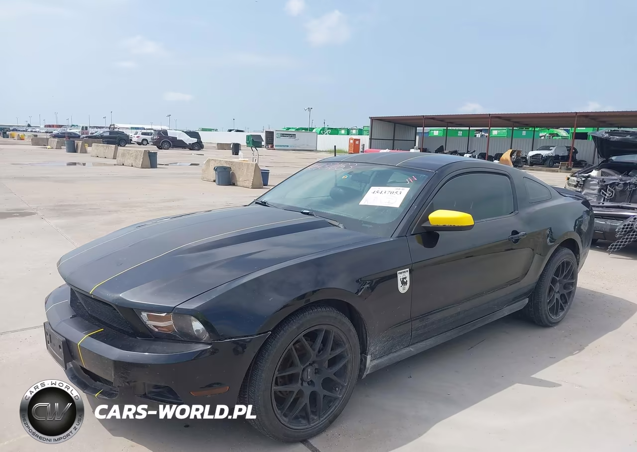 2010 Ford Mustang V6-V6 Premium VIN:1ZVBP8AN4A5146822 - 2