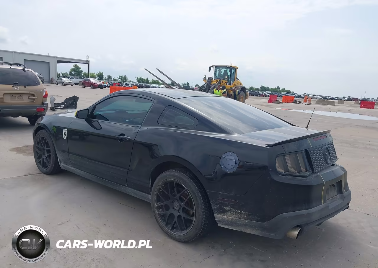2010 Ford Mustang V6-V6 Premium VIN:1ZVBP8AN4A5146822 - 3