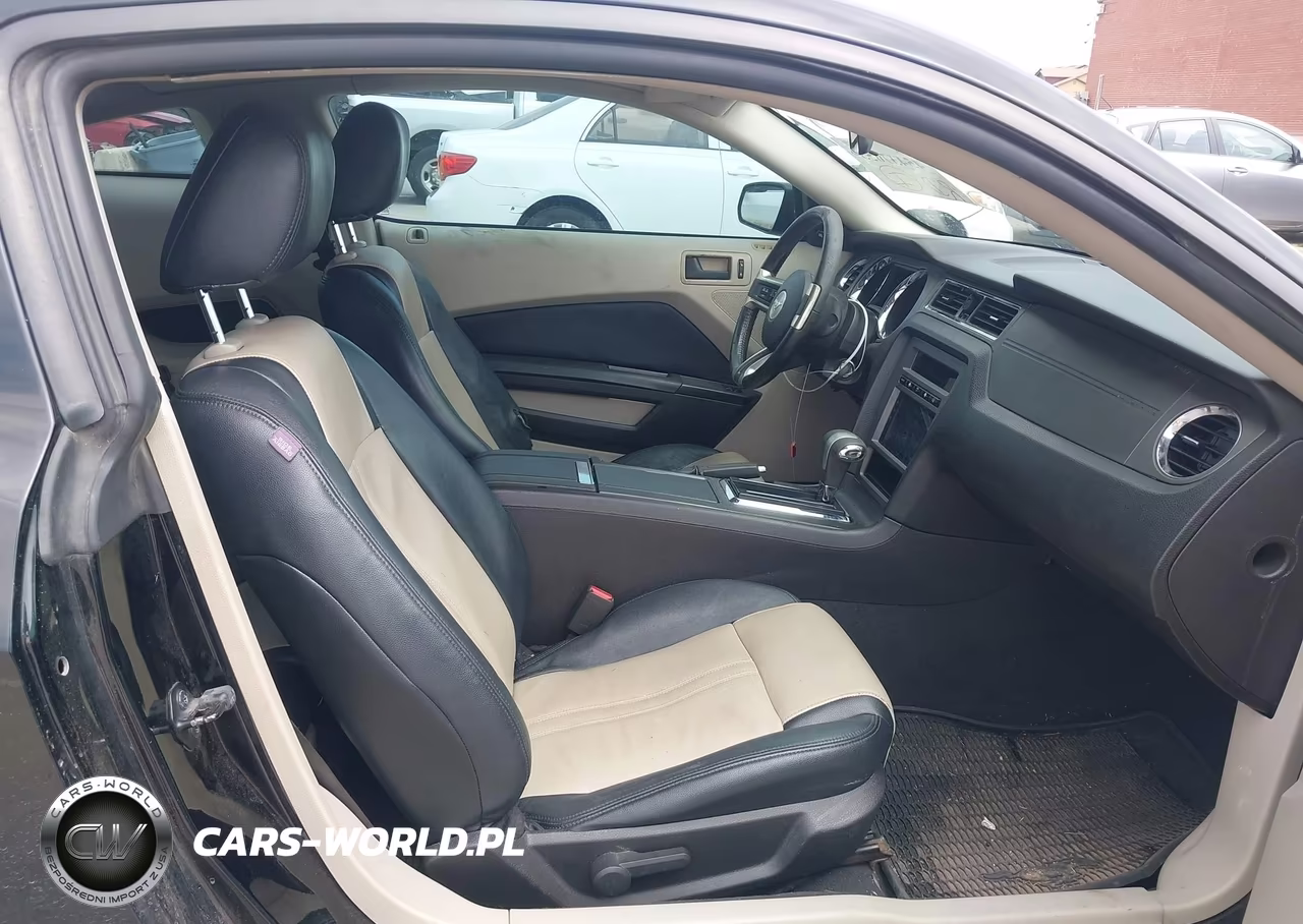2010 Ford Mustang V6-V6 Premium VIN:1ZVBP8AN4A5146822 - 5