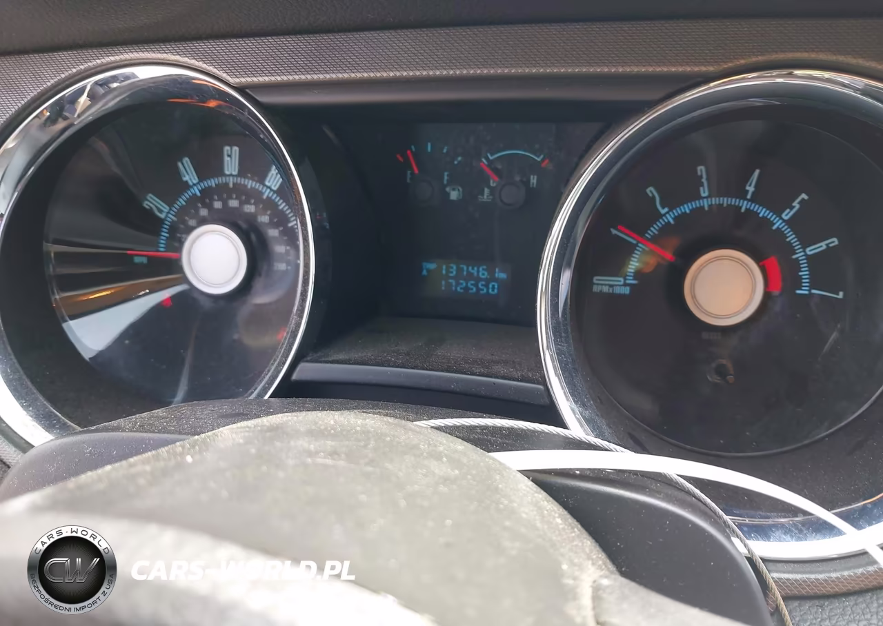 2010 Ford Mustang V6-V6 Premium VIN:1ZVBP8AN4A5146822 - 7