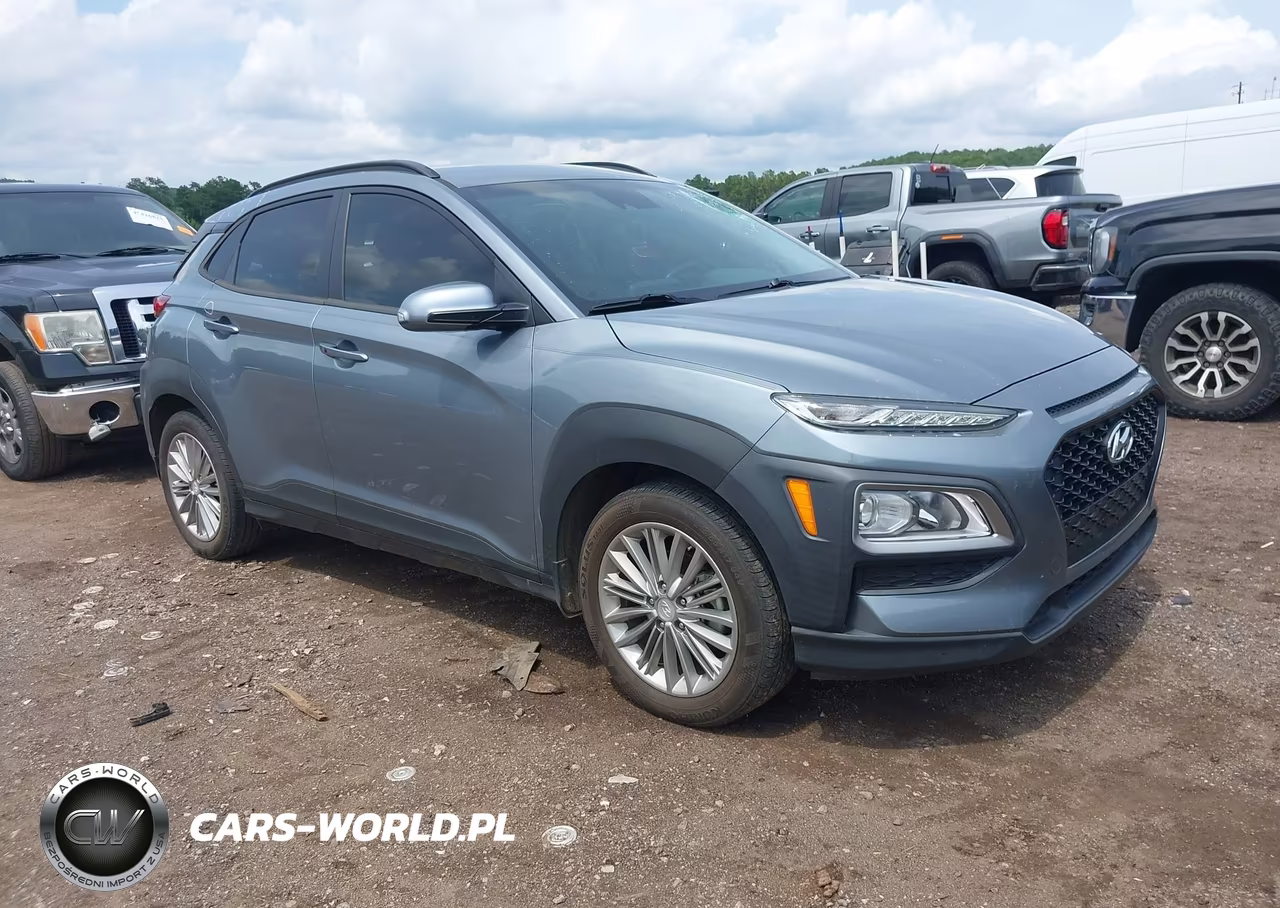 2021 Hyundai Kona Sel