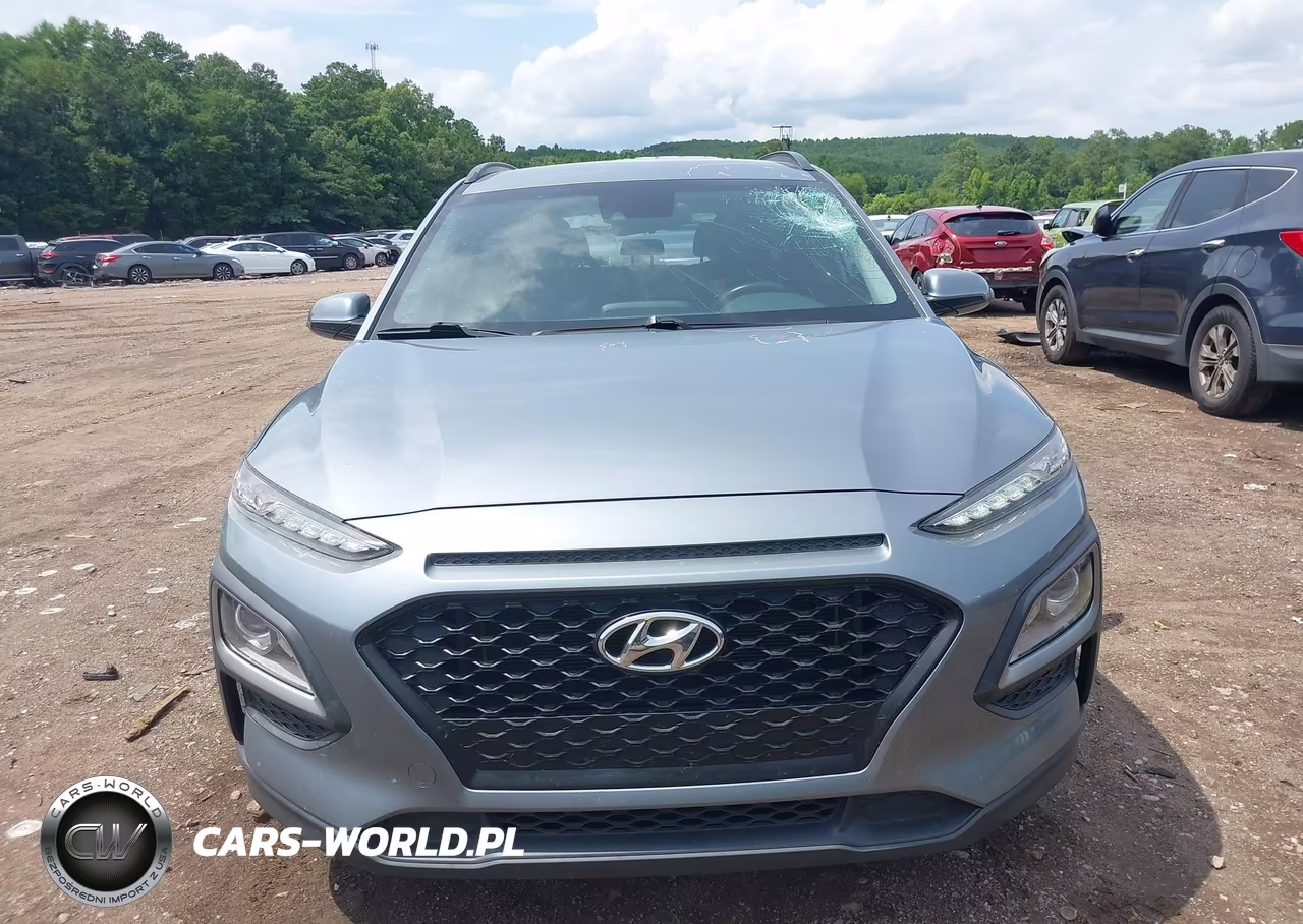 2021 Hyundai Kona Sel VIN:KM8K22AA6MU607200 - 12