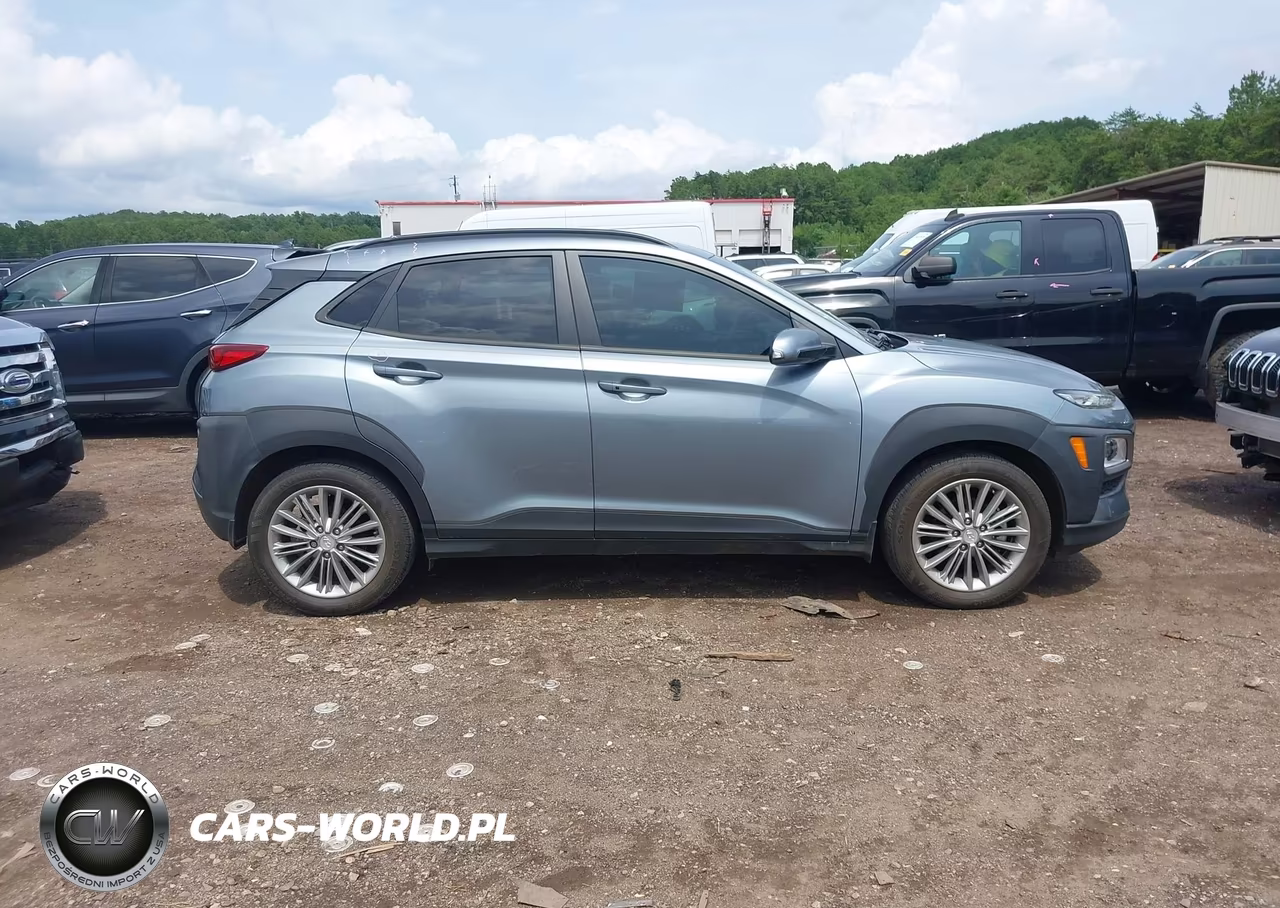 2021 Hyundai Kona Sel VIN:KM8K22AA6MU607200 - 13