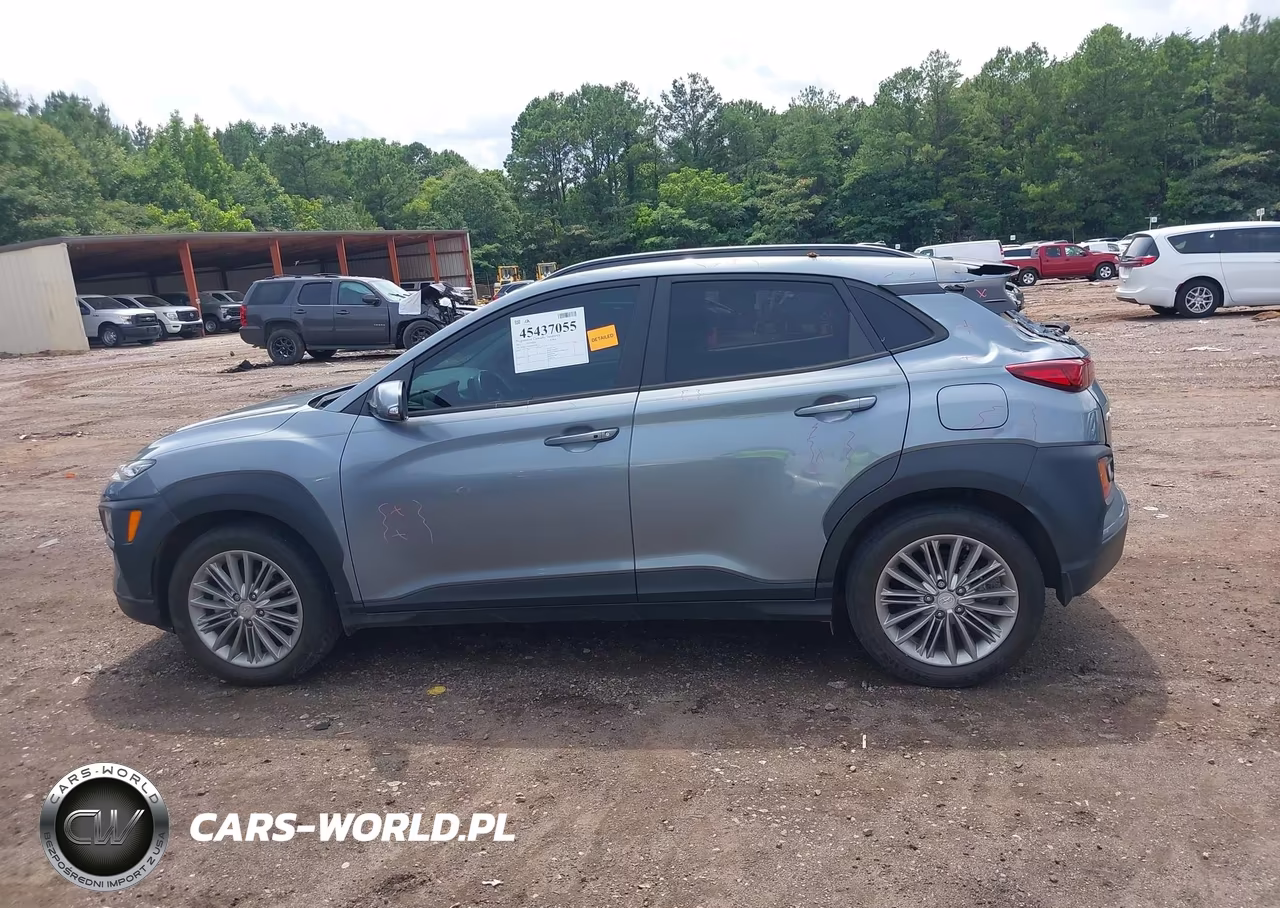 2021 Hyundai Kona Sel VIN:KM8K22AA6MU607200 - 14
