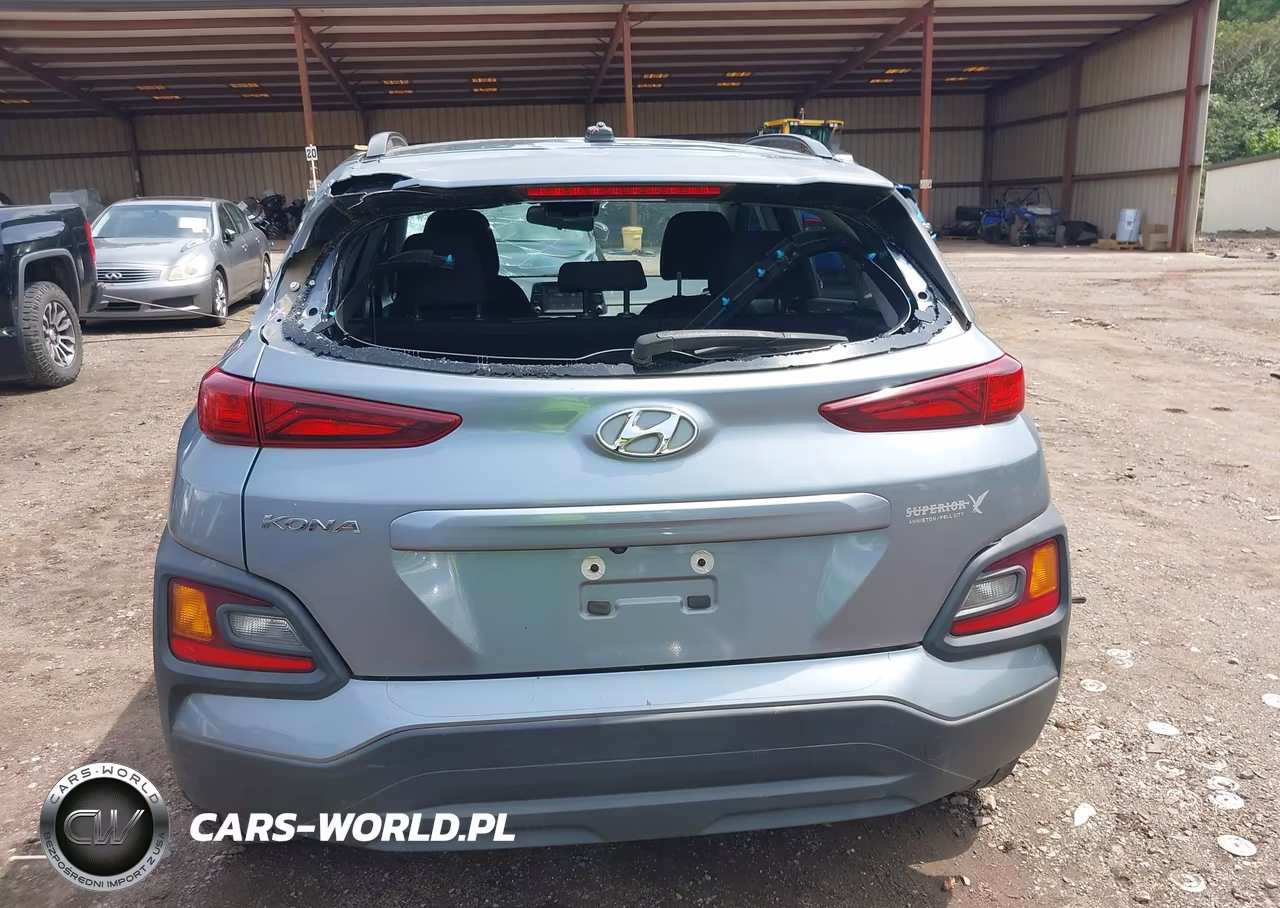 2021 Hyundai Kona Sel VIN:KM8K22AA6MU607200 - 16