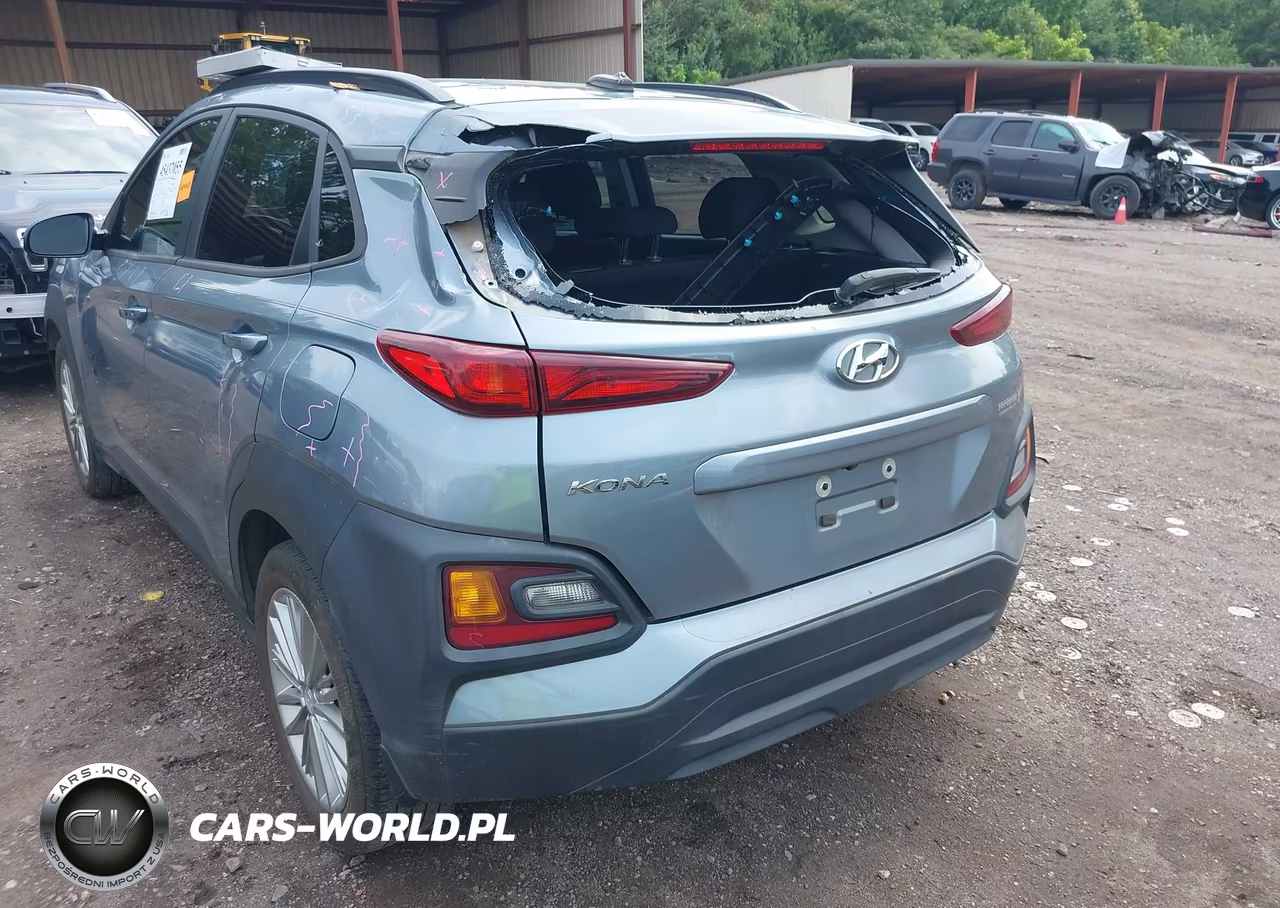 2021 Hyundai Kona Sel VIN:KM8K22AA6MU607200 - 17