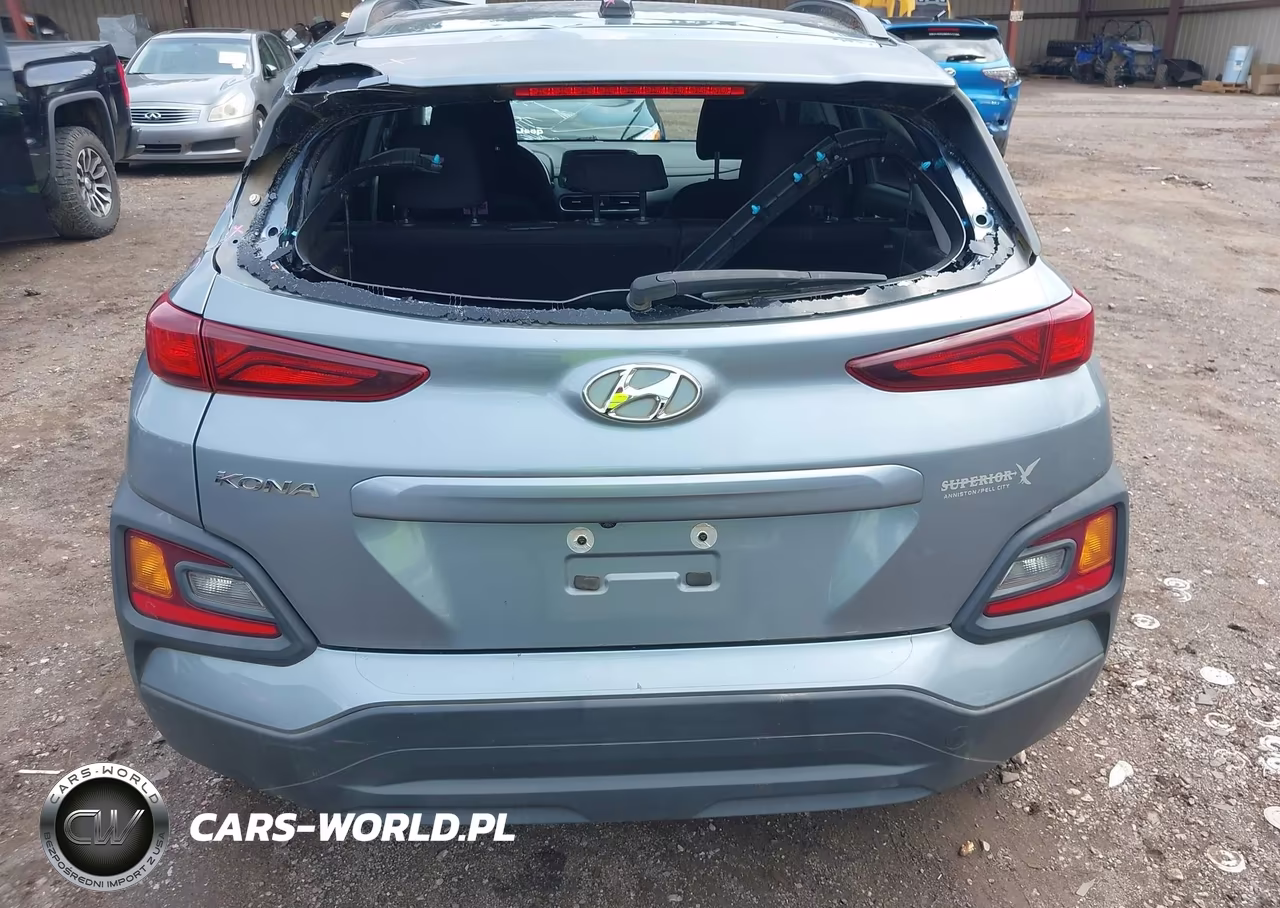 2021 Hyundai Kona Sel VIN:KM8K22AA6MU607200 - 18