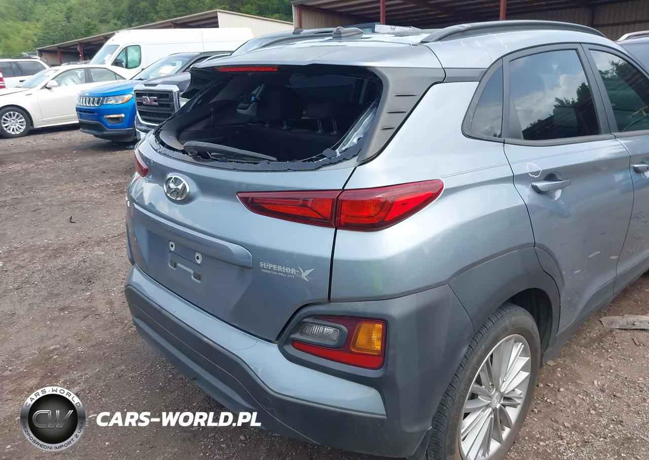 2021 Hyundai Kona Sel VIN:KM8K22AA6MU607200 - 19
