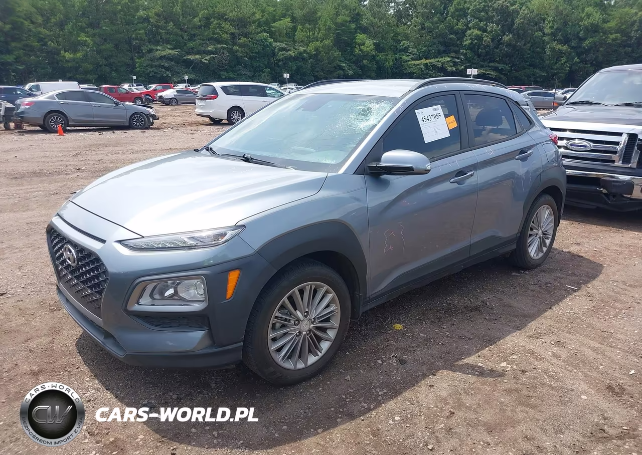 2021 Hyundai Kona Sel VIN:KM8K22AA6MU607200 - 2