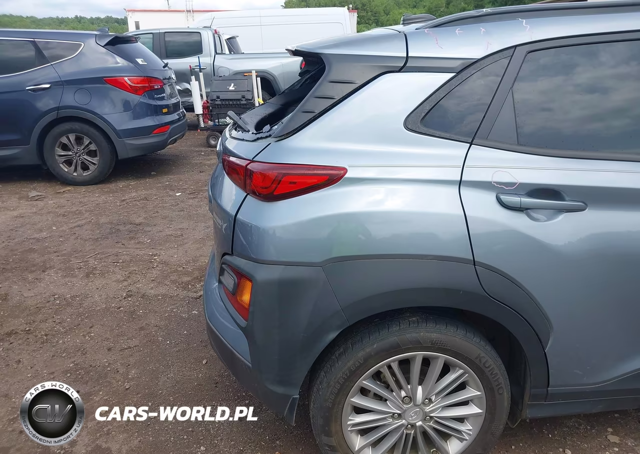 2021 Hyundai Kona Sel VIN:KM8K22AA6MU607200 - 20