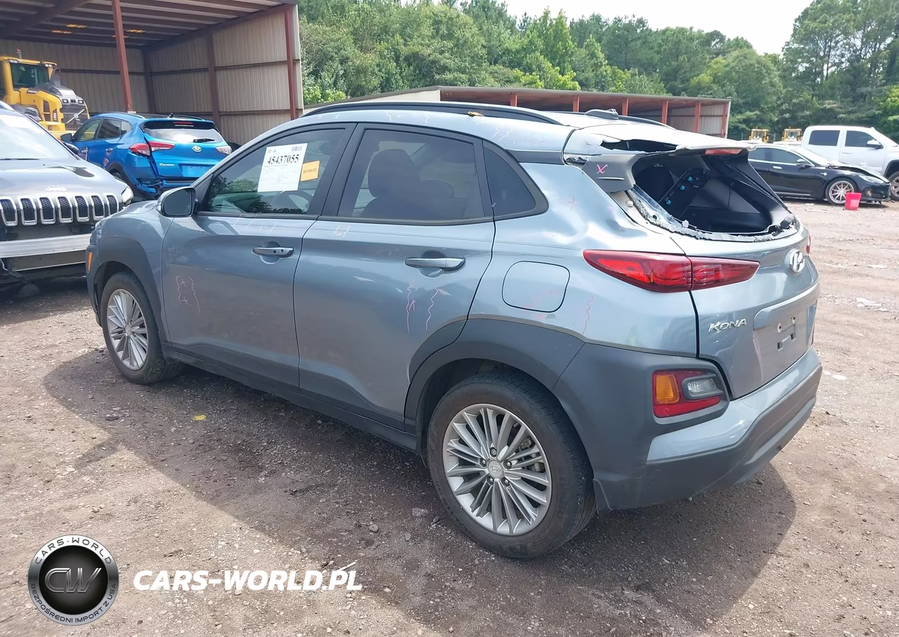 2021 Hyundai Kona Sel VIN:KM8K22AA6MU607200 - 3