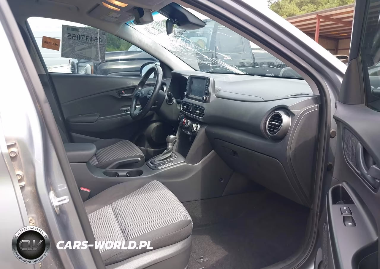 2021 Hyundai Kona Sel VIN:KM8K22AA6MU607200 - 5