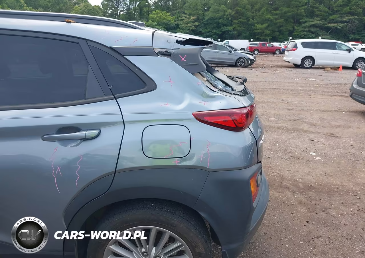 2021 Hyundai Kona Sel VIN:KM8K22AA6MU607200 - 6