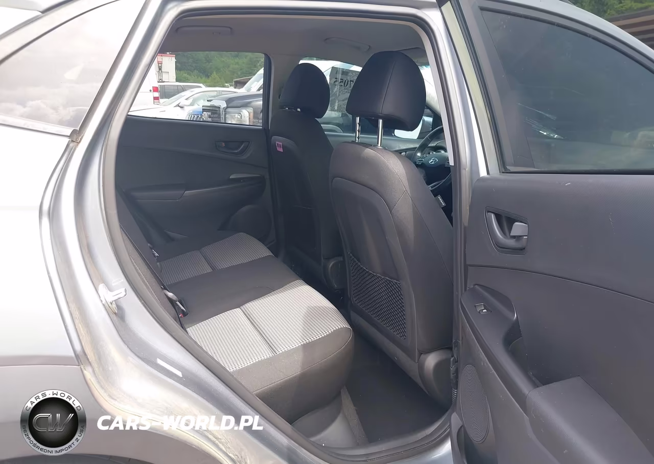 2021 Hyundai Kona Sel VIN:KM8K22AA6MU607200 - 8