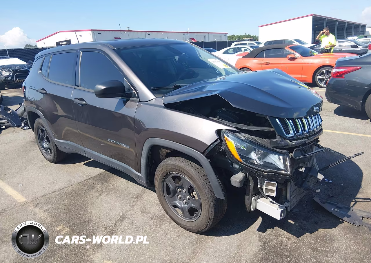 2021 Jeep Compass Sport Fwd – zdjęcie 1 z 17
