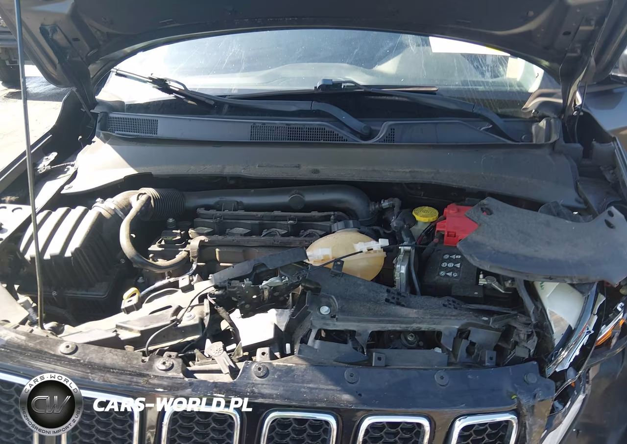 2021 Jeep Compass Sport Fwd VIN:3C4NJCAB3MT514681 - 10