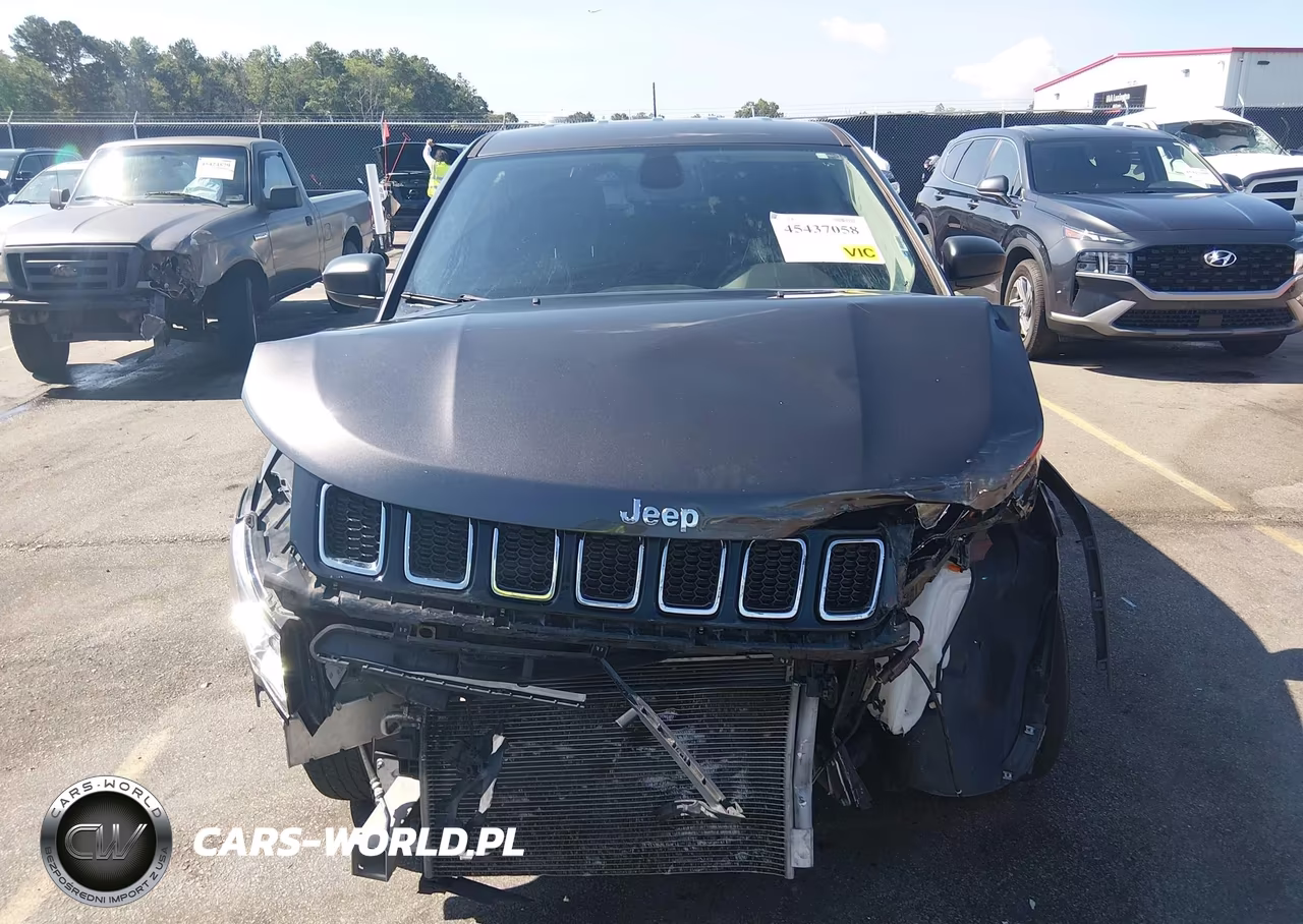 2021 Jeep Compass Sport Fwd VIN:3C4NJCAB3MT514681 - 13