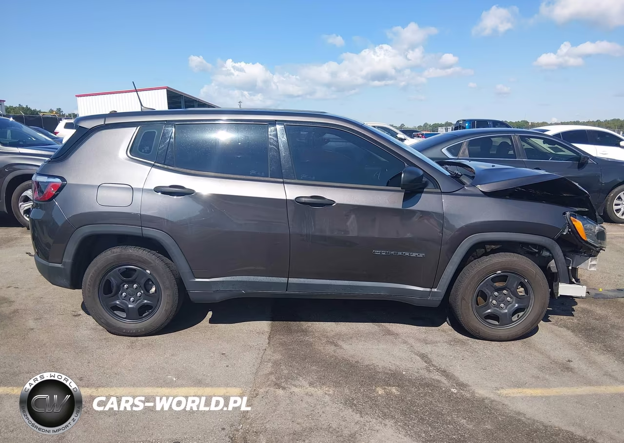 2021 Jeep Compass Sport Fwd VIN:3C4NJCAB3MT514681 - 14