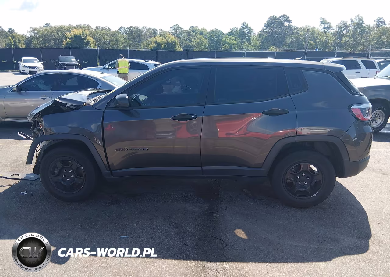 2021 Jeep Compass Sport Fwd VIN:3C4NJCAB3MT514681 - 15