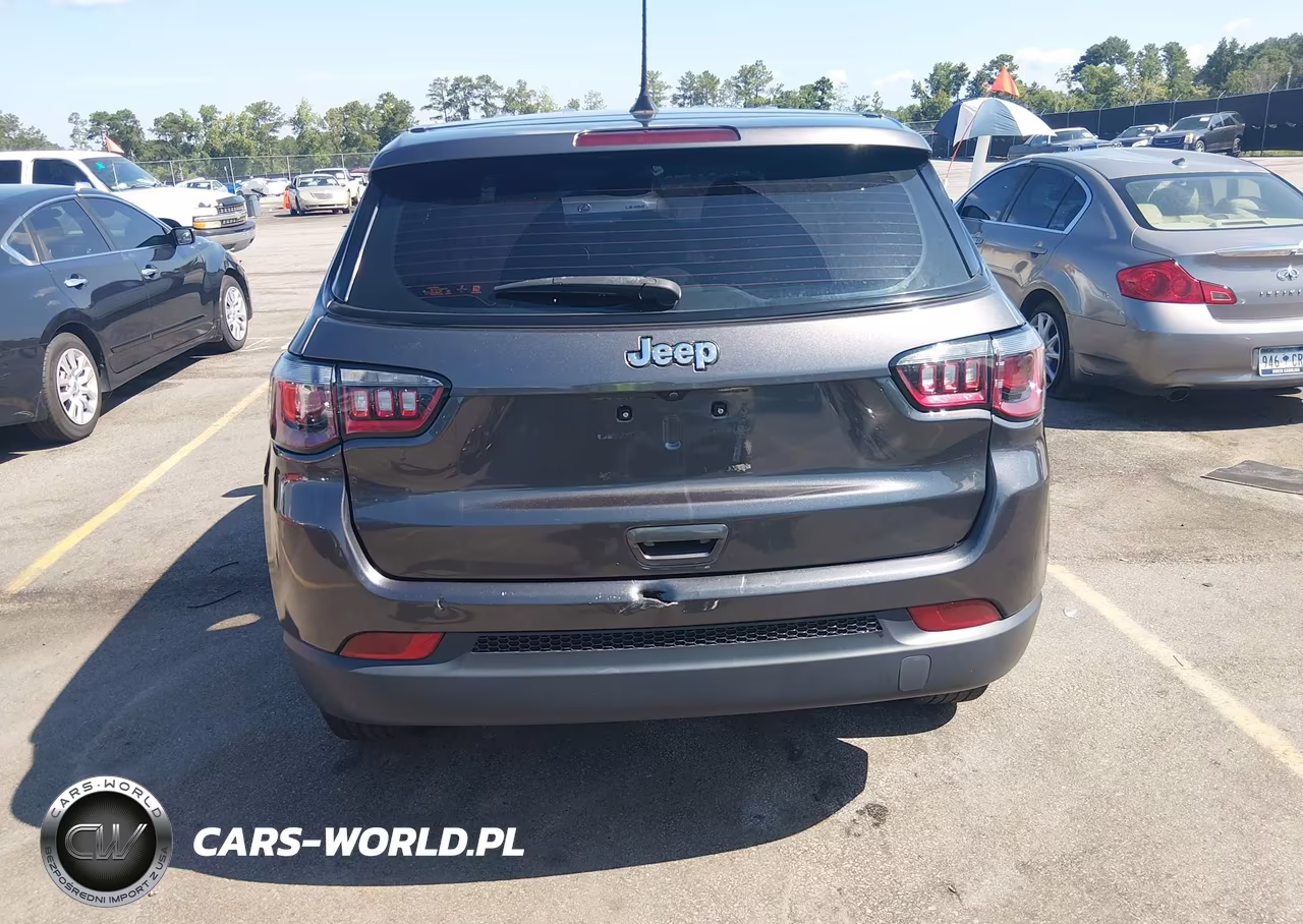 2021 Jeep Compass Sport Fwd VIN:3C4NJCAB3MT514681 - 17