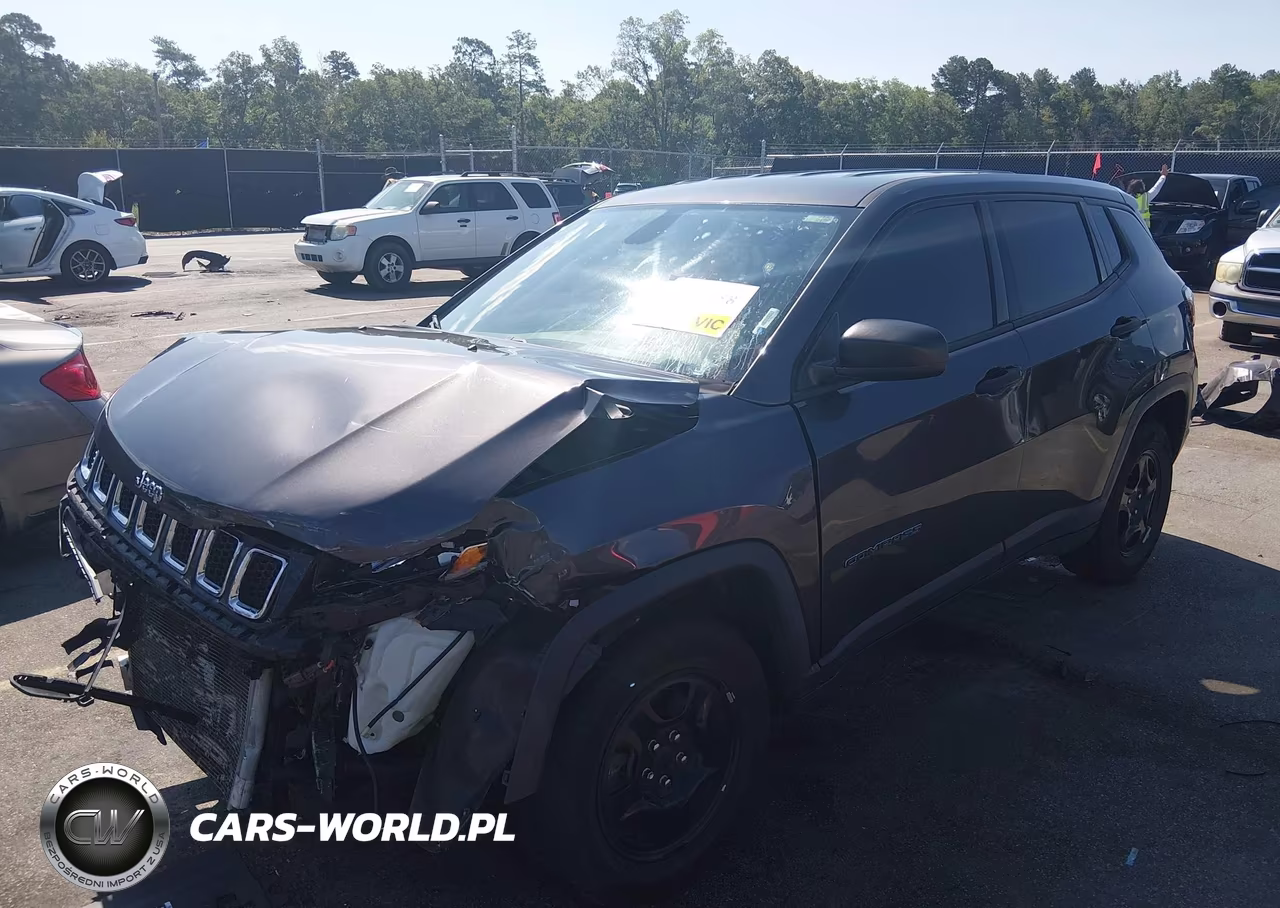 2021 Jeep Compass Sport Fwd VIN:3C4NJCAB3MT514681 - 2