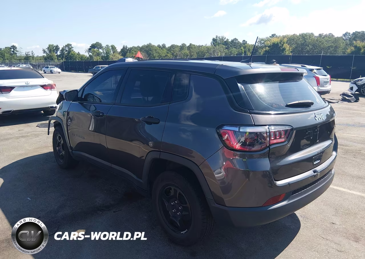 2021 Jeep Compass Sport Fwd VIN:3C4NJCAB3MT514681 - 3