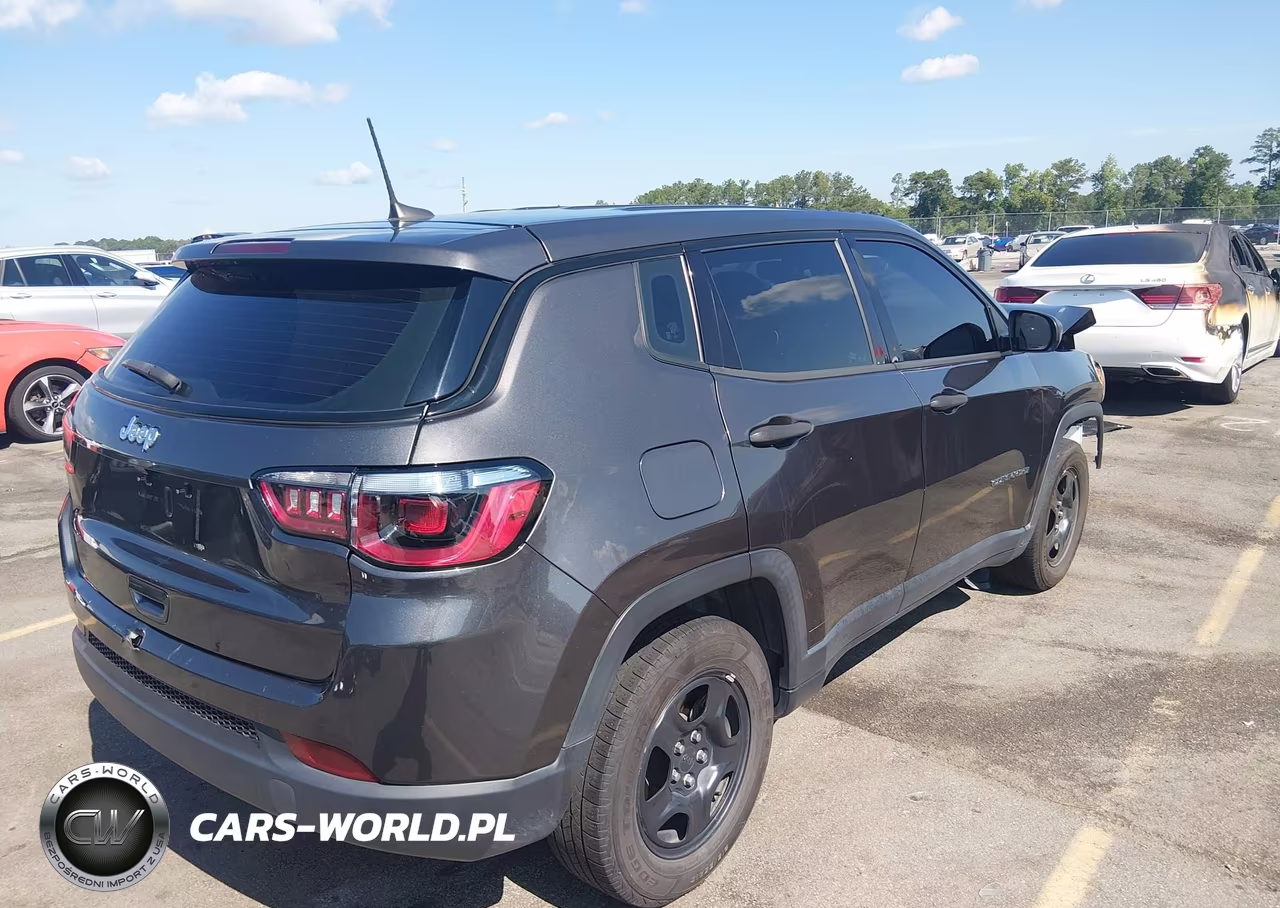 2021 Jeep Compass Sport Fwd VIN:3C4NJCAB3MT514681 - 4